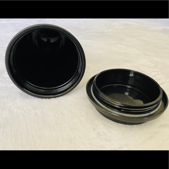 *NWOT* “Friends. Lipstick. Coffee.” Black Mug - Picture 5 of 6